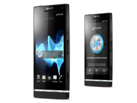 Sony 牌手機 Xperia Ion、Xperia S 新機亮相