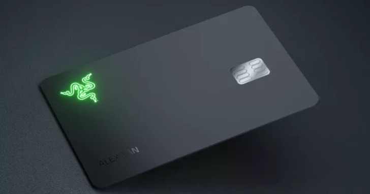 Razer 推出首張「電競信用卡」，刷下去卡片真的會發光！