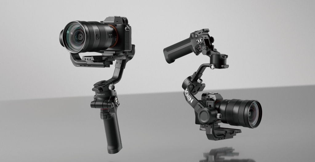 DJI 推出新攝影雲台RS2、RSC 2，適用單反、微單相機、負重達4.5 公斤