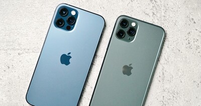 Iphone 12 Pro 太平洋藍開箱 5g 網路實測 超廣角夜拍大進步 T客邦