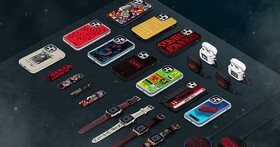 CASETiFY攜手《怪奇物語》推出iPhone、AirPods聯名保護殼