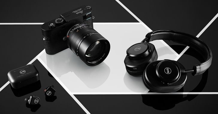 Master&Dynamic 攜手 Leica 相機推出兩款 0.95 系列限量聯名耳機