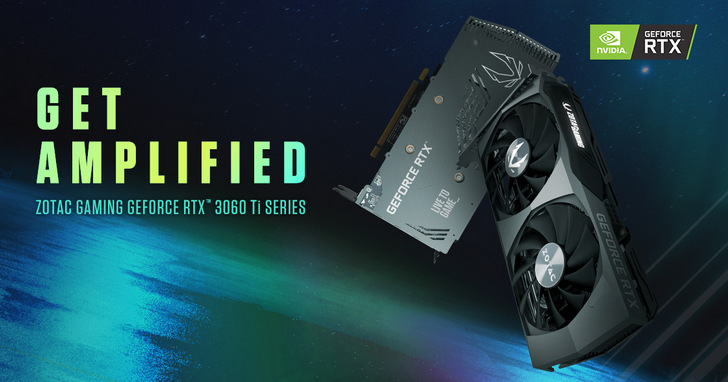 ZOTAC GAMING推出全新GEFORCE RTX 3060 Ti系列