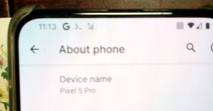 Google Pixel 5 Pro首度曝光：Snapdragon 865+螢幕下鏡頭