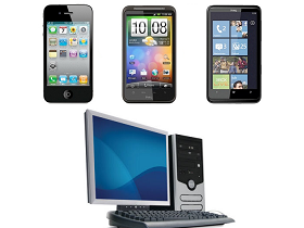 2011年智慧型手機銷售量首度突破 PC，行動上網世代來臨