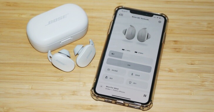 Bose 真無線耳機釋出韌體更新，現可透過 App 實現「觸控音量」調節功能