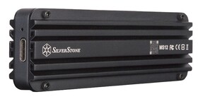 SilverStone推出USB 3.2 Gen2x2介面MS12硬碟外接盒，實測頻寬可達2,073 MB/s