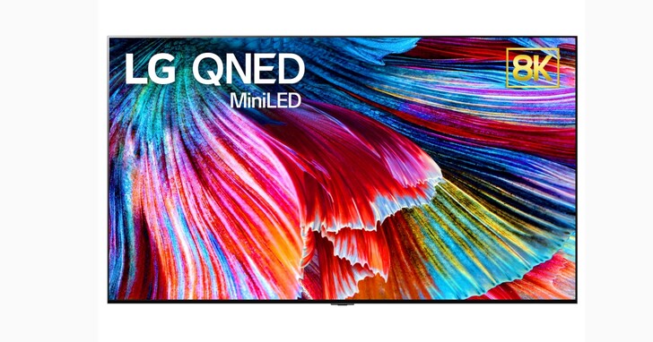 LG 首款 QNED Mini LED 電視即將登場，亮度對比度大幅提升、還支援 8K /120Hz