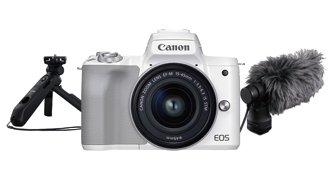 網紅Vlog 相機Canon EOS M50 Mark II 登場，單機身售價17,900 元| T客邦