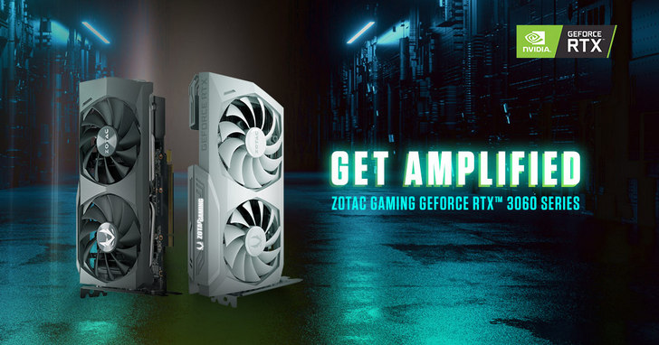 全新ZOTAC GAMING GEFORCE RTX 3060系列昇華遊戲體驗