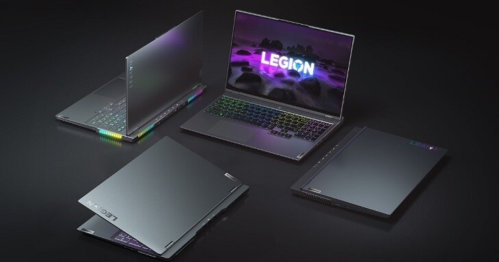 聯想 Legion 5、5 Pro、7、7 Slim 電競筆電，搭載 Ryzen 5000 APU 加 GeForce RTX 30 系列