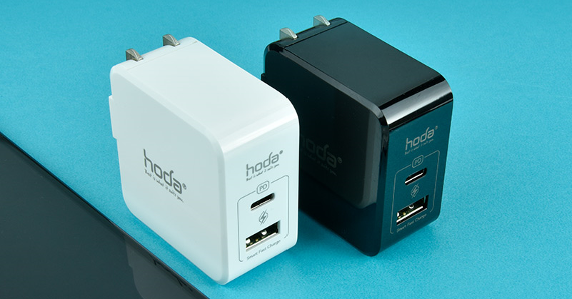 真GaN!又小又快 hoda讓你享受極速充電的超快感