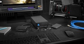 LaCie 推出 1big Dock SSD Pro 和 1big Dock 儲存解決方案