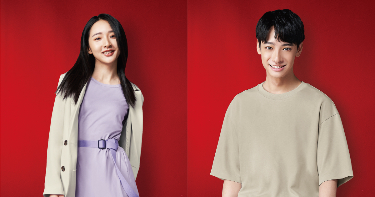 GU攜手UNIQLO推出新春聯合活動,超過百款商品最低100元起