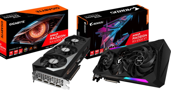 技嘉推出Radeon™ RX 6900 XT系列顯示卡