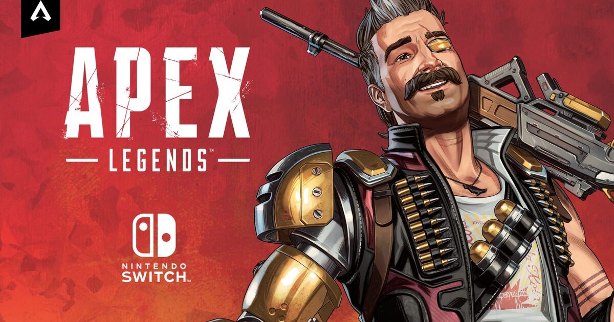 finally come! “Apex Heroes” will officially debut on Nintendo Switch in March this year