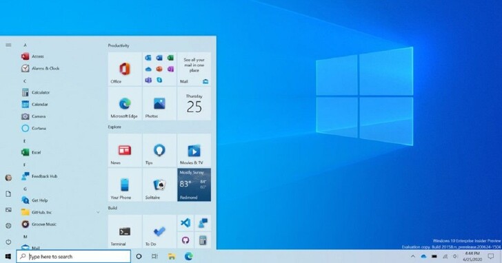 Windows 10 21H1 半年度更新超輕量，僅 2 個功能會讓使用者有感