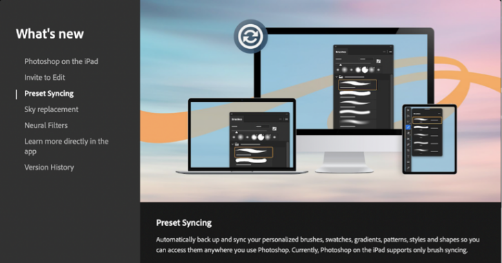 Adobe 推出適用於 Photoshop、Illustrator 及 Fresco 的檔案協作功能