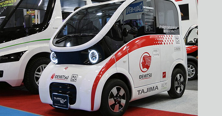 以石油為主力的日本出光 Idemitsu,居然也要開始發展電動車了
