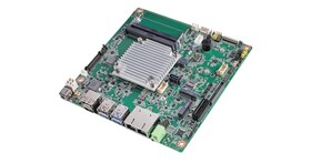 Advantech AIMB-218 Mini-ITX主機板搭載最新Elkhart Lake處理器