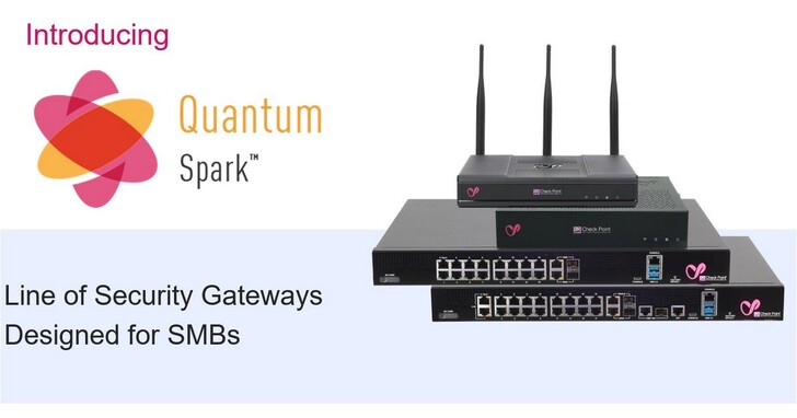 Check Point Quantum Spark安全閘道助中小型企業抵禦進階網路威脅