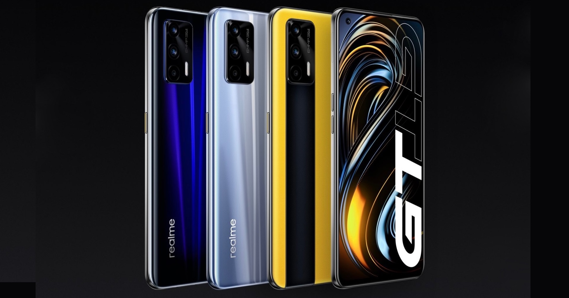 realme GT 中國發表,S888 處理器、120Hz 螢幕台幣 12,000 元起