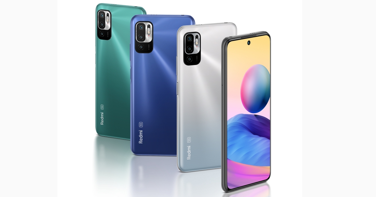 Redmi Note 10 四款新機齊發!從 1 億畫素到 5G 雙卡齊備