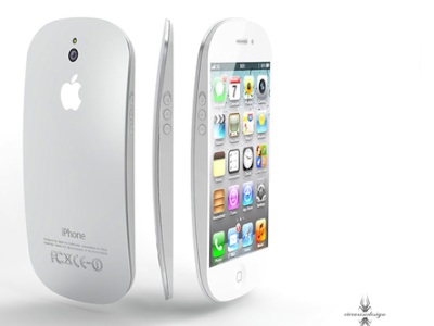 結合魔術鼠的 iPhone 5 概念機