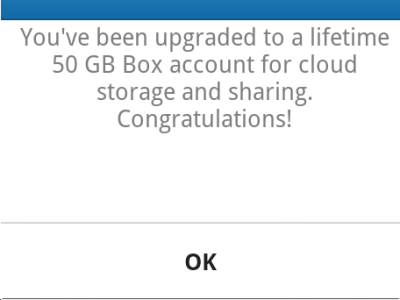 Box.net 雲端服務表示誠意，Android 用戶免費送 50GB