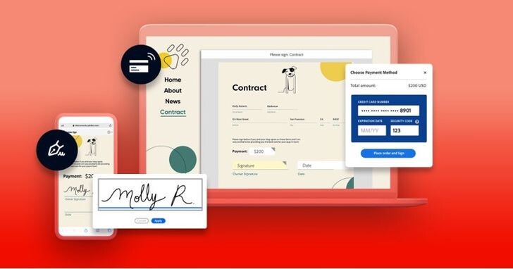 Adobe Acrobat推出進階電子簽名功能，協助小型企業數位化