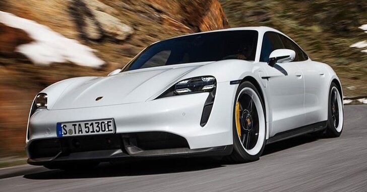 保時捷 Porsche Taycan 動力核心分析，電動車怎麼做到12,000Nm 扭力？