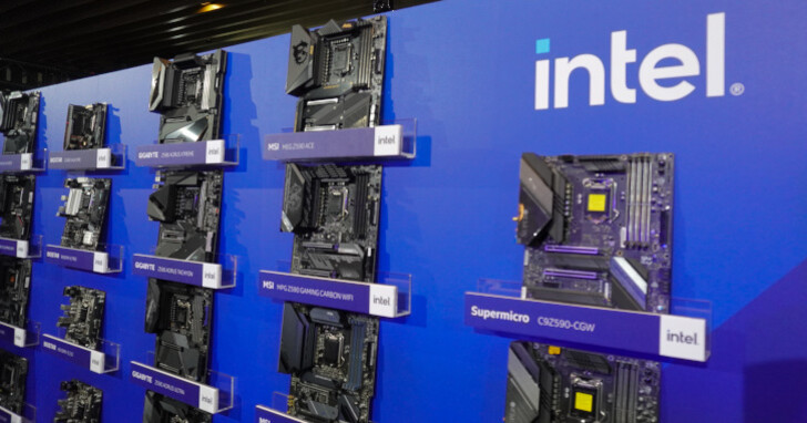 Intel第11代Core桌上型處理器正式上市，與合作夥伴共推200張以上主機板