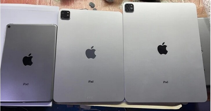 多張新款iPad mini 6外觀照洩露，顯示依然包含厚邊框和Home鍵