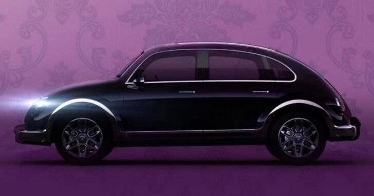 中國電動車「歐拉朋克貓」外型太像經典金龜車，福斯集團表示考慮提告