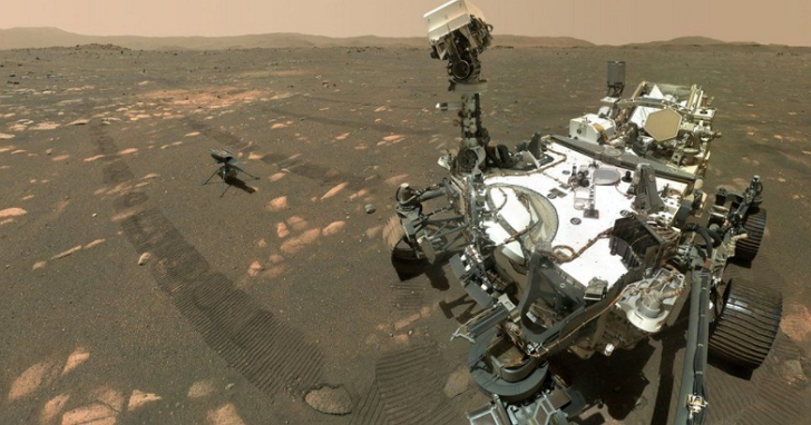 NASA無人機「獨創號」在火星完成離地40秒飛行記錄,成就堪比萊特兄弟首航