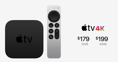 Apple TV 效能大升級！用了iPhone XS 的A12 處理器、遙控器也更新、售價5,590 元起| T客邦