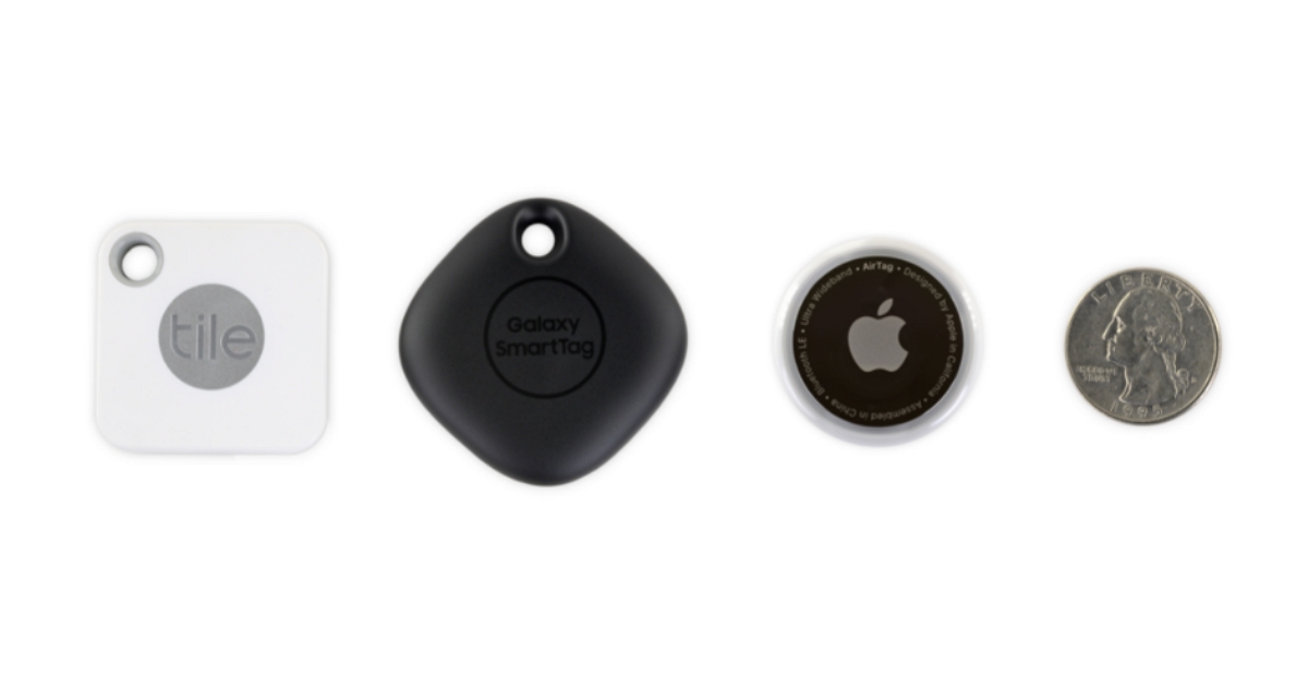 AirTags拆解,iFixit 發現內部複雜度超越Tile Mate、Galaxy SmartTag