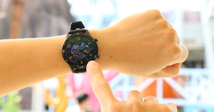 realme Watch S Pro 開箱實測：血氧偵測＋衛星定位，還有14天大電量僅