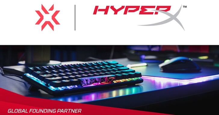HyperX成為《特戰英豪》冠軍巡迴賽官方全球合作夥伴