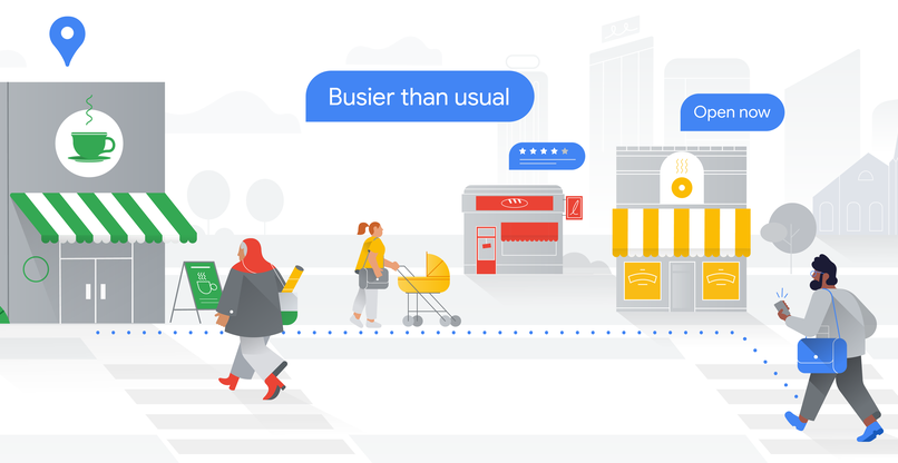 Google 地圖4大更新:強化AR實景、避開車禍路段、顯示人多區域、客製化地圖店家
