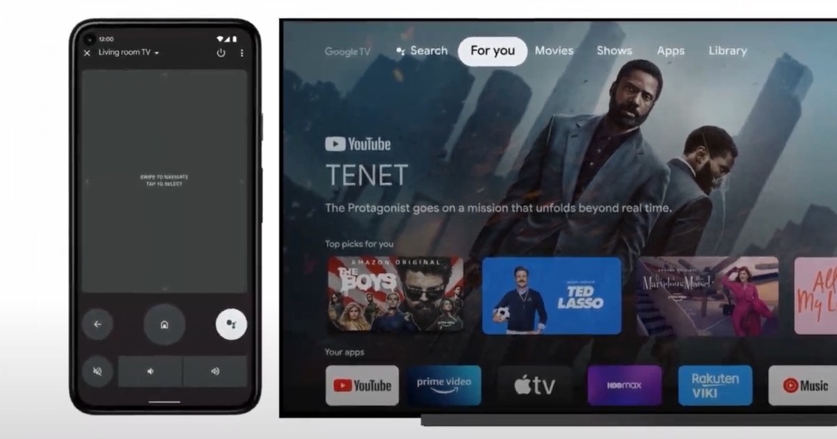 Google 預計為 Android 手機內建 Android TV 遙控功能