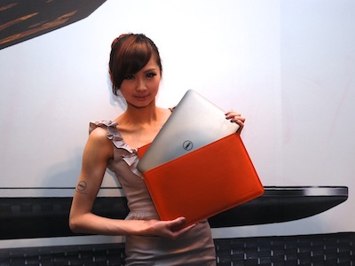 Dell XPS 13 Ultrabook：11吋機身內藏13吋螢幕