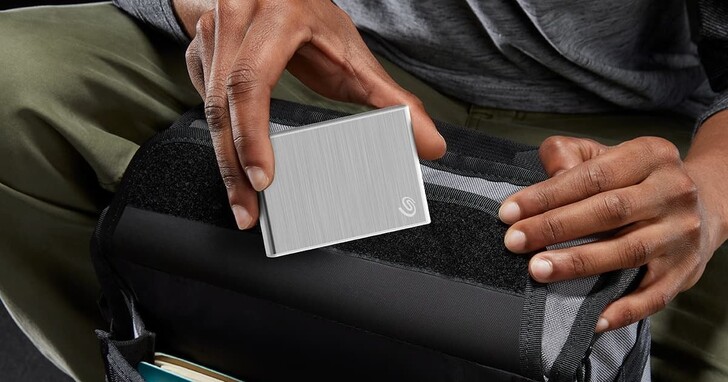 Seagate推出全新One Touch SSD，防摔輕巧方便攜帶