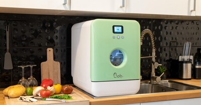 【COMPUTEX 2021 】法國 Daan Tech推出省水又殺菌的世界最迷你智慧洗碗機