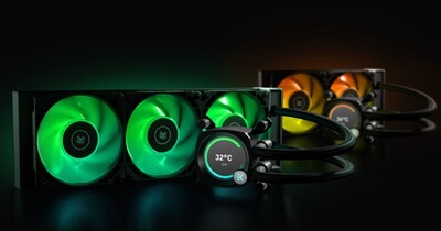 【COMPUTEX 2021】EKWB發表EK-Nucleus AIO水冷散熱器，多種尺寸還可顯示溫度