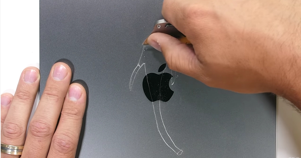 M1 iPad Pro暴力測試:螢幕火烤測試表現不凡、抗彎折表現平平