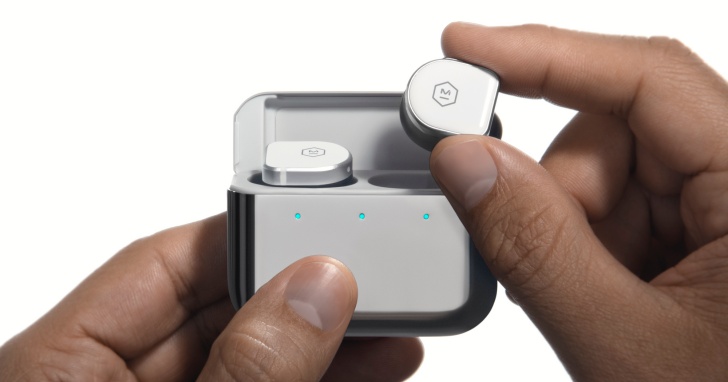 AirPods 與 WF-1000XM4 勁敵?M&D 推出 MW08 首款混合式降噪真無線耳機
