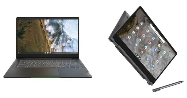 Lenovo 發表 IdeaPad 5i、Flex 5i Chromebook，搭載 Intel 第 11 代 Core 處理器、售價 399 歐元起