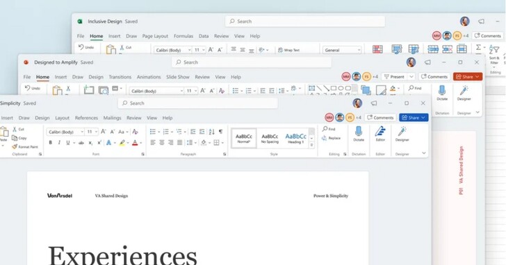 微軟Office也要大改版！預覽版正式開放測試，使用者介面公開