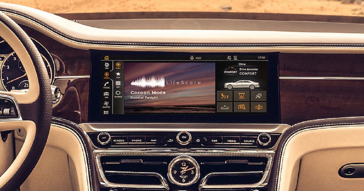 讓 AI 把你的開車風格變成美妙音樂,Bentley 推出主動式配樂技術